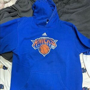 Knicks Adidas hoodie